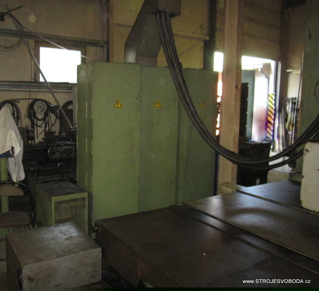 Vyvrtávačka vodorovná 4-osý řídící systém MEFI 859 WHN 13.4 CNC - (Y) - 2400mm !!! (whn 13.4 cnc (10).JPG)